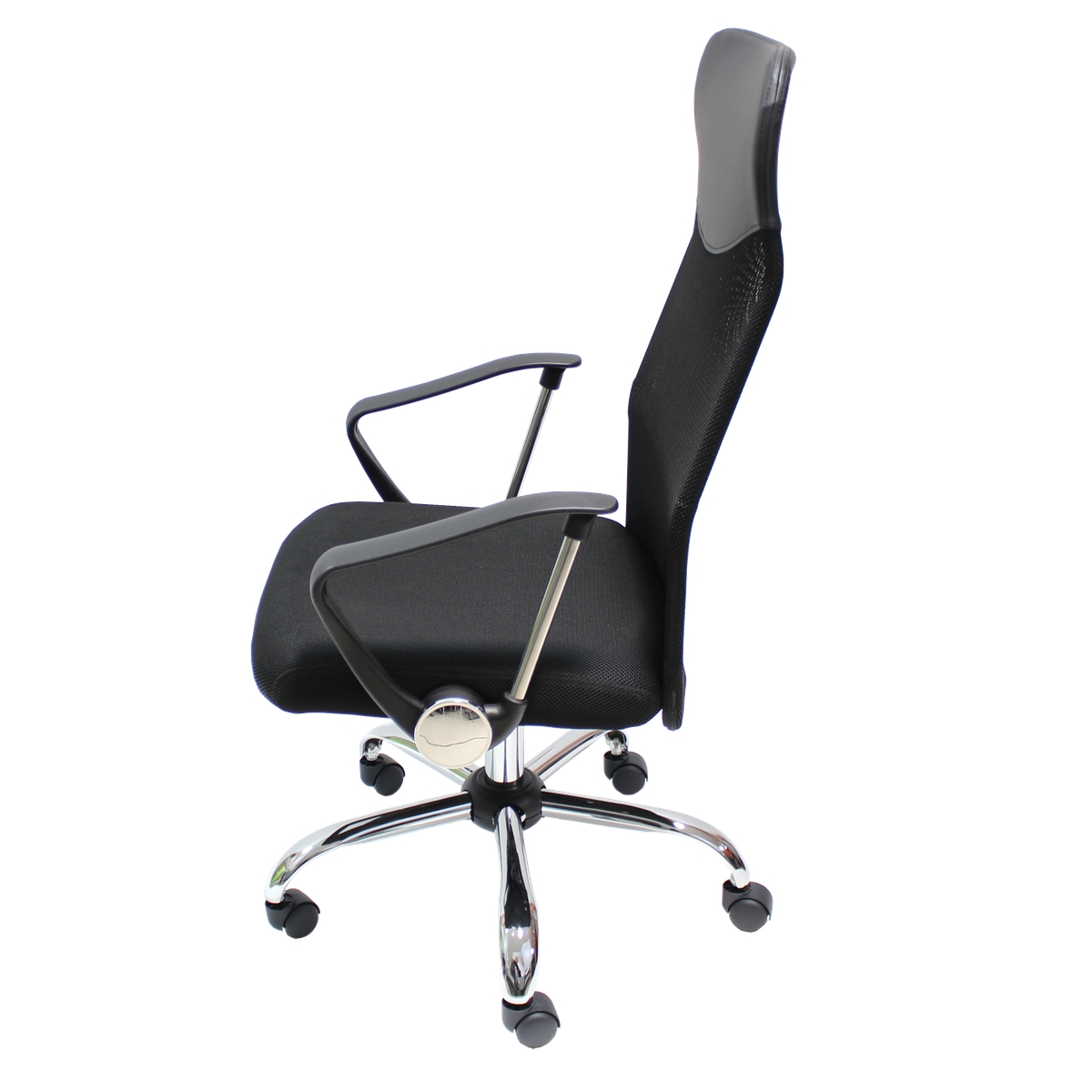 Офис Стол – черен/хром