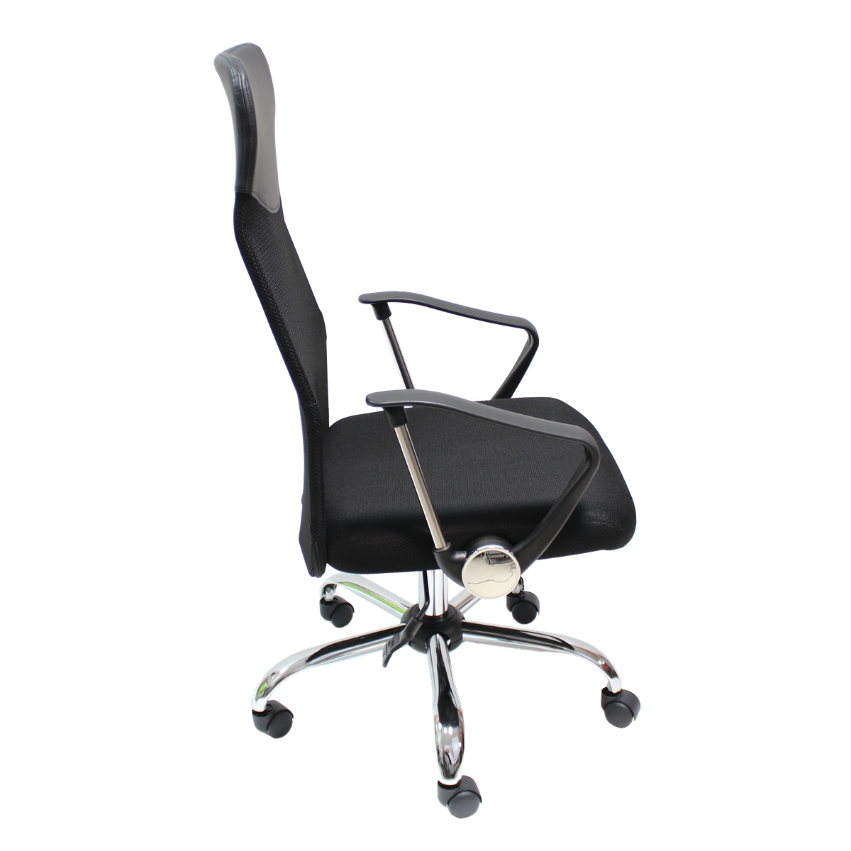 Офис Стол – черен/хром