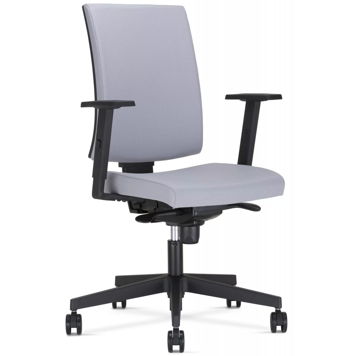 Офис Стол - Navigo UPH black Офис Стол – черен/многоцветен