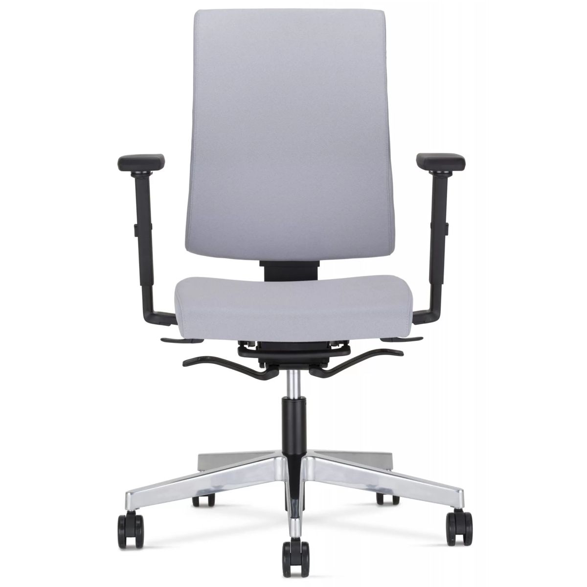 Офис Стол - Navigo UPH Black ST44POL Офис Стол – черен/многоцветен