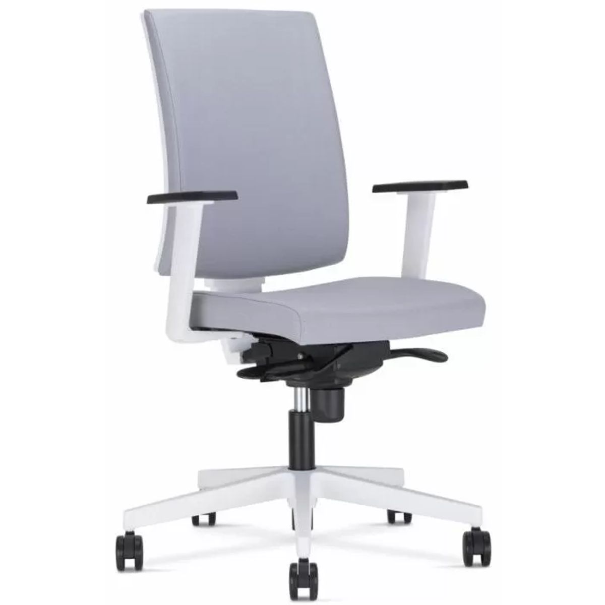 Офис Стол - Navigo UPH white Офис Стол – бял/многоцветен