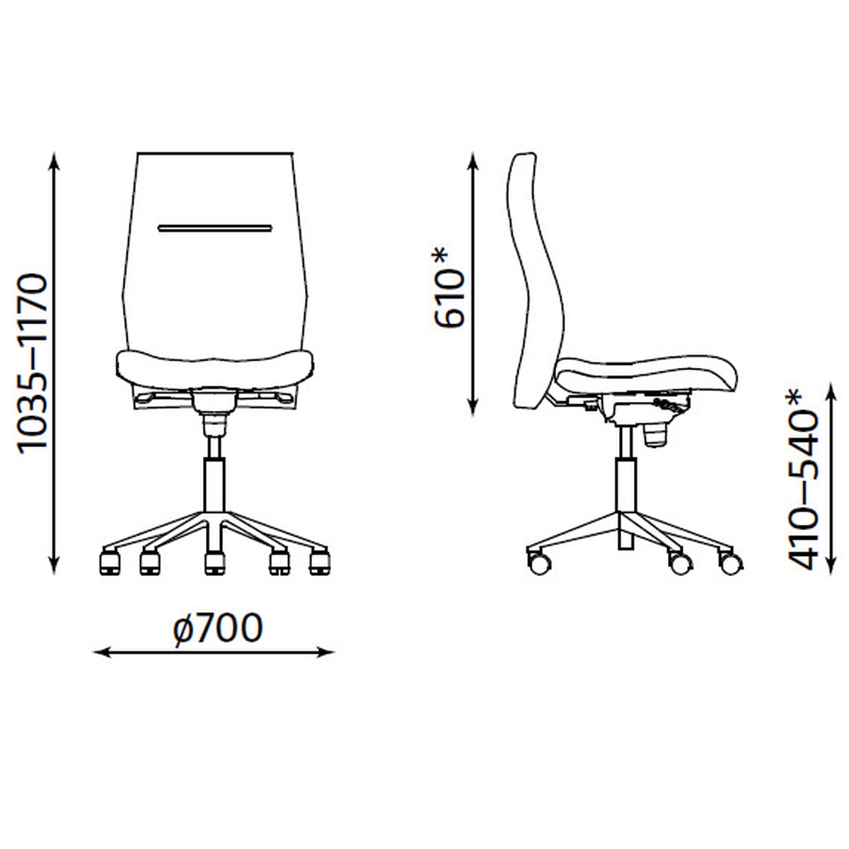 Офис Стол – бежов/