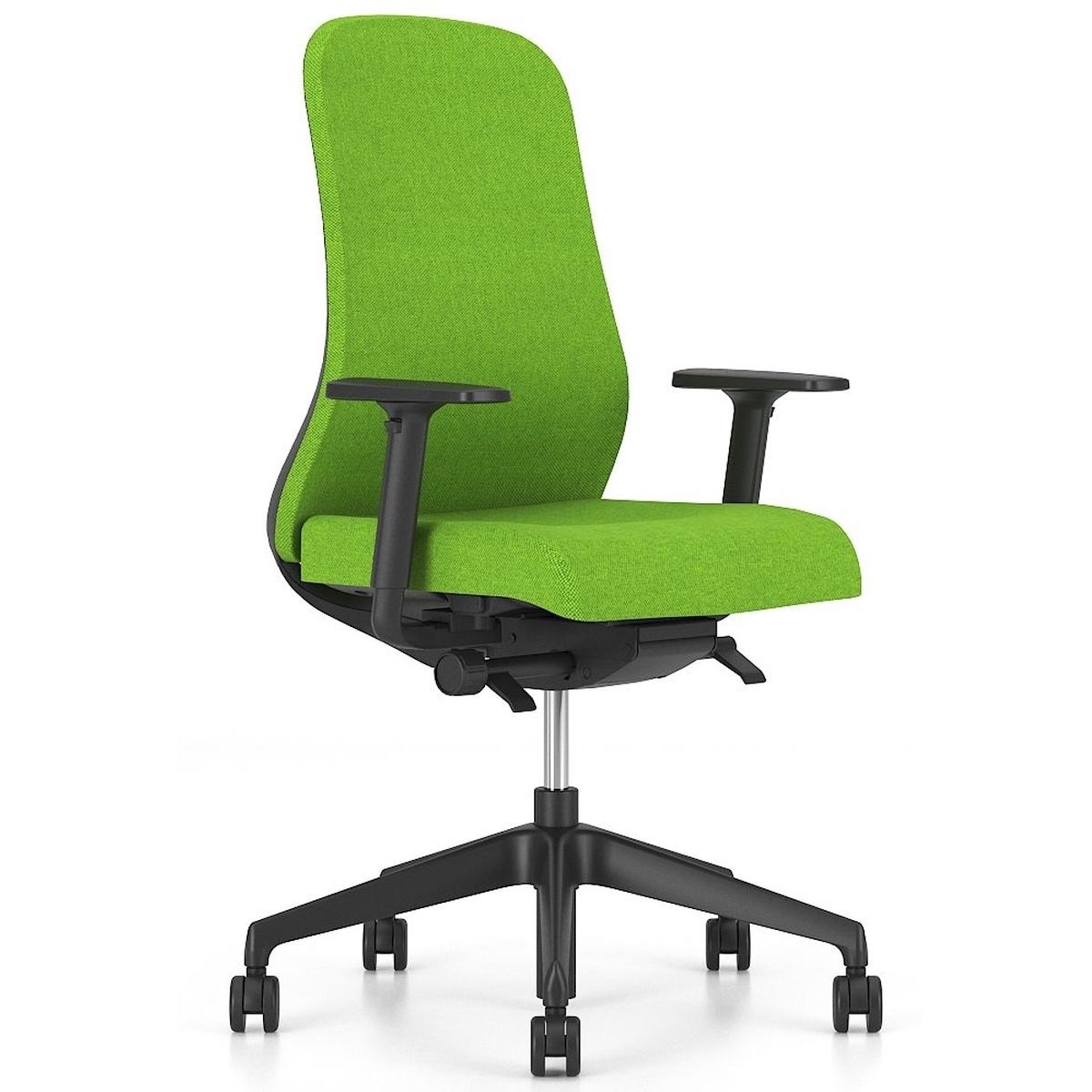 Офис Стол - Souly Black Офис Стол – зелен/