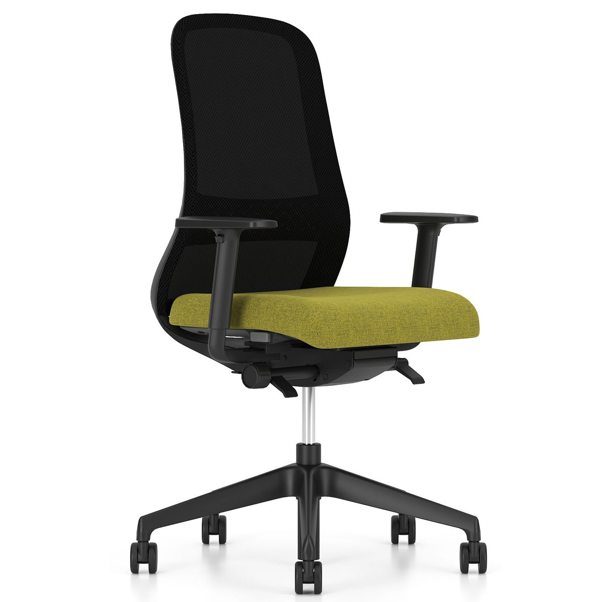 Офис Стол - Souly Mesh Black LUH2 Офис Стол – черен/