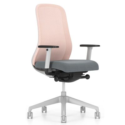 Офис Стол -  Souly Mesh Light Grey LUH2