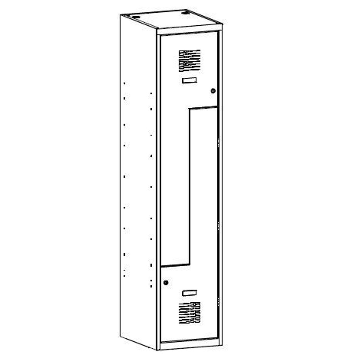 Метални шкафове – сив/