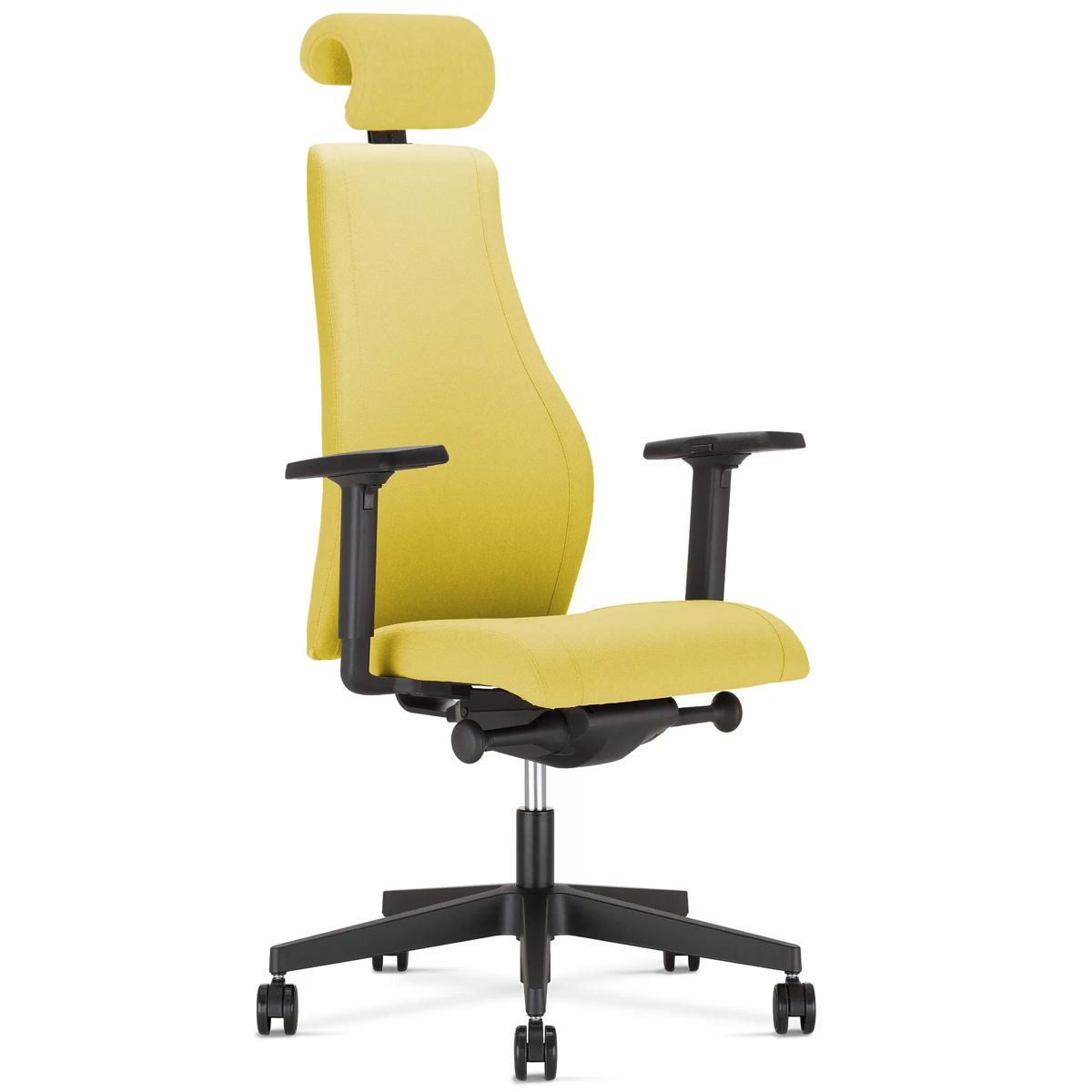 Офис Стол - Viden HB HRUA Офис Стол – жълт/