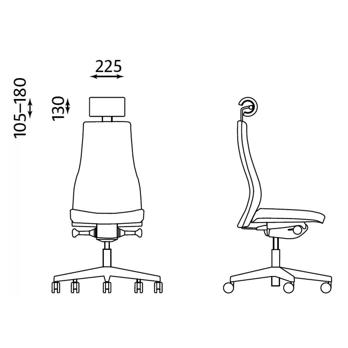 Офис Стол – жълт/