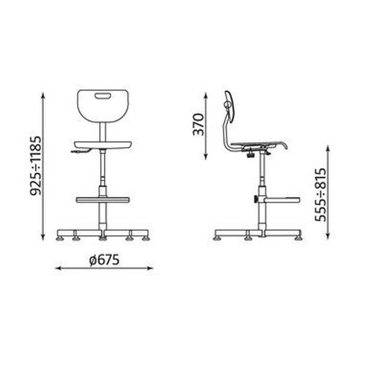 Офис Стол – ДЪРВЕСЕН/