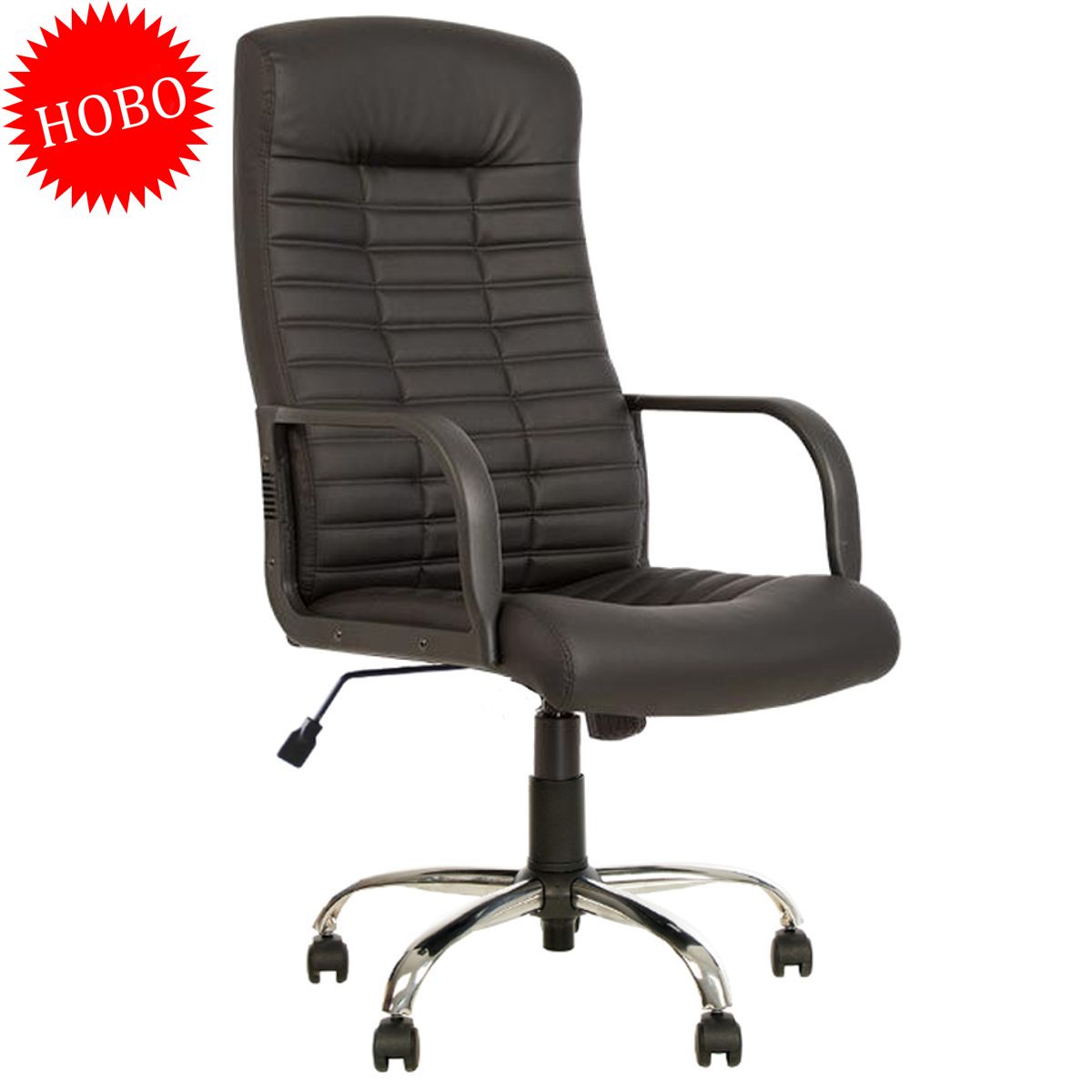 Офис Стол – черен/черен