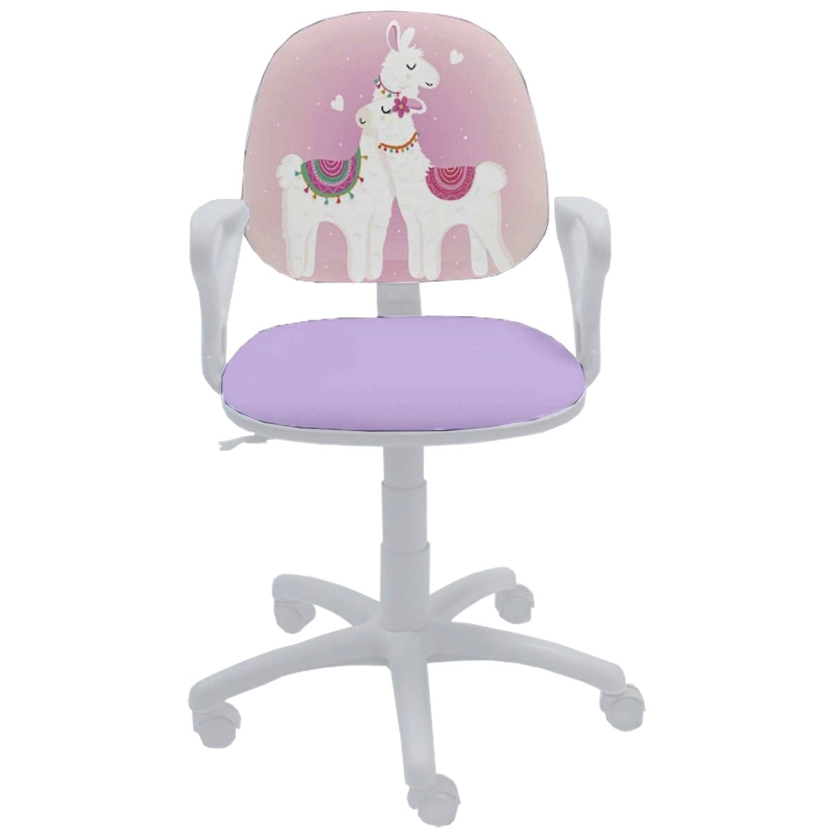 Офис Стол – син/бял