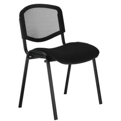 Офис Стол -  Iso Ergo Mesh Black 4L-BL