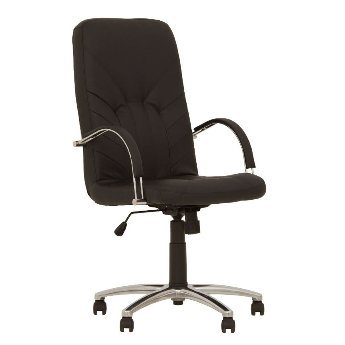 Офис Стол – черен/хром