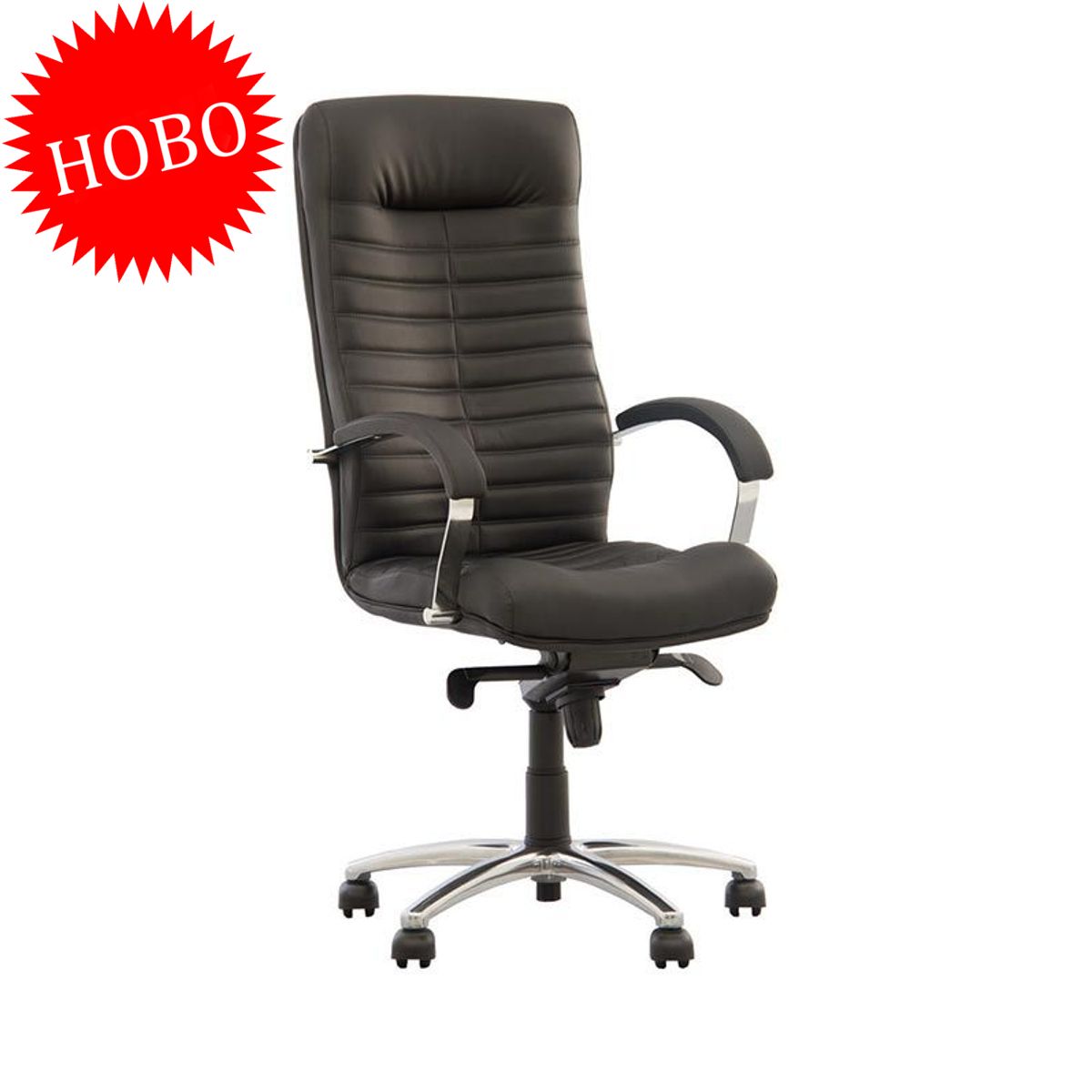 Офис Стол – черен/хром