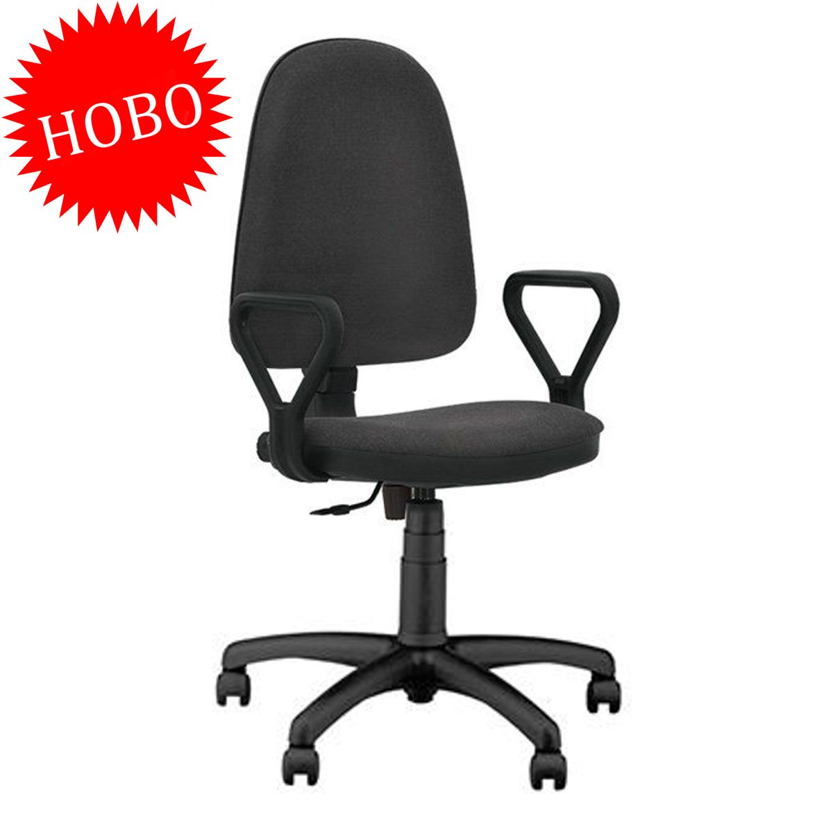 Офис Стол – черен/черен