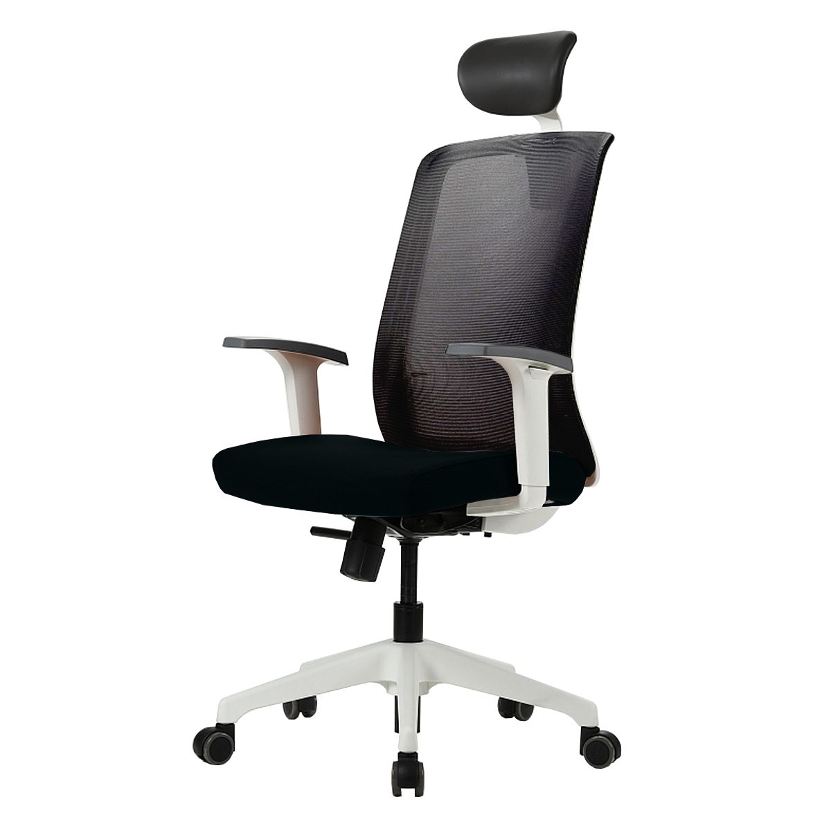 Офис Стол – черен/бял