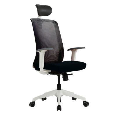Офис Стол -  Matador White BL HR