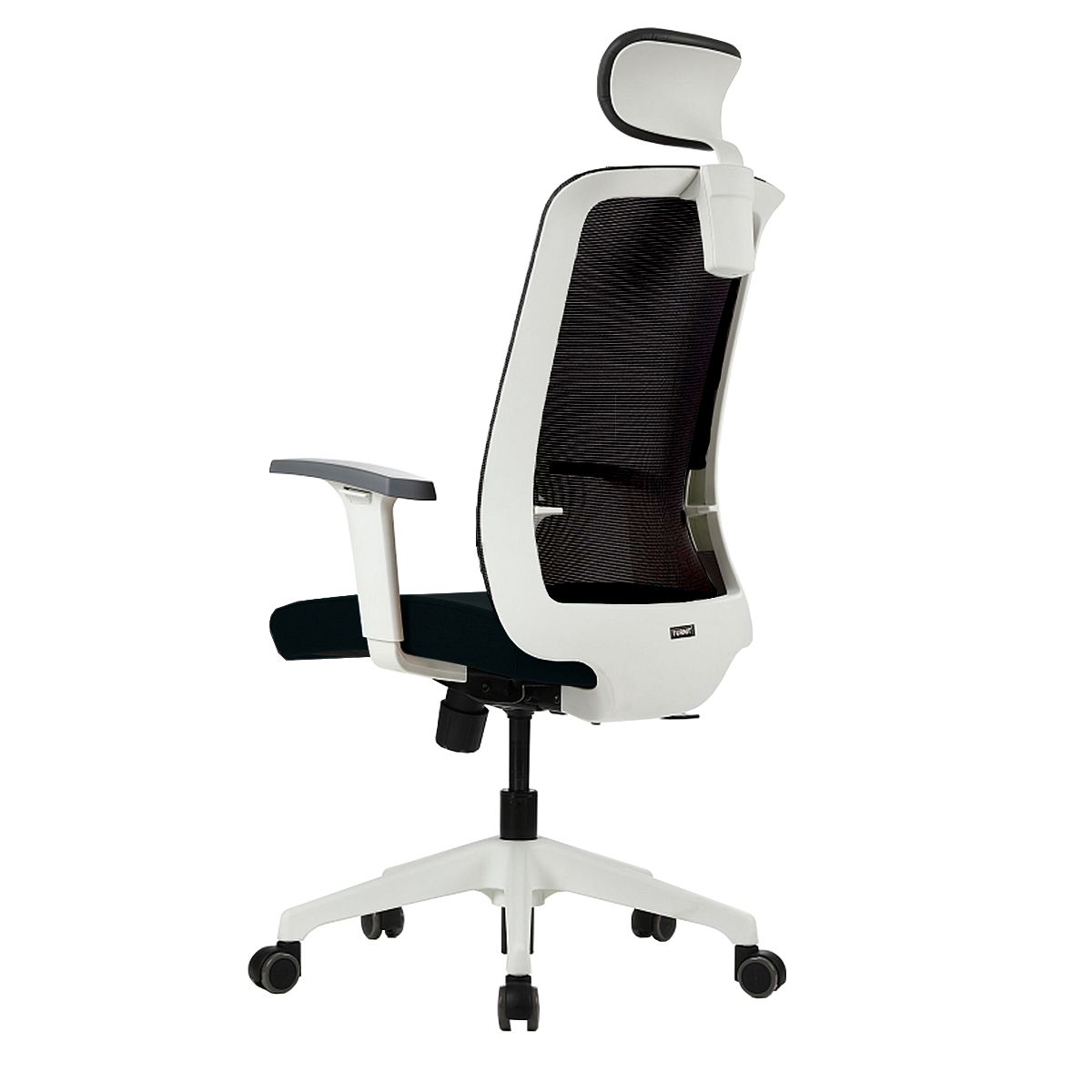 Офис Стол – черен/бял