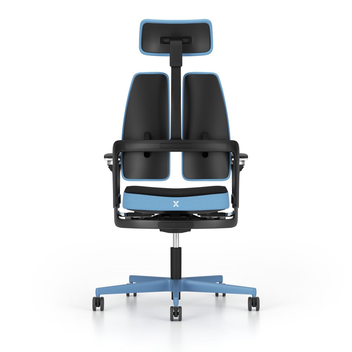 Геймърски стол – черен/червен