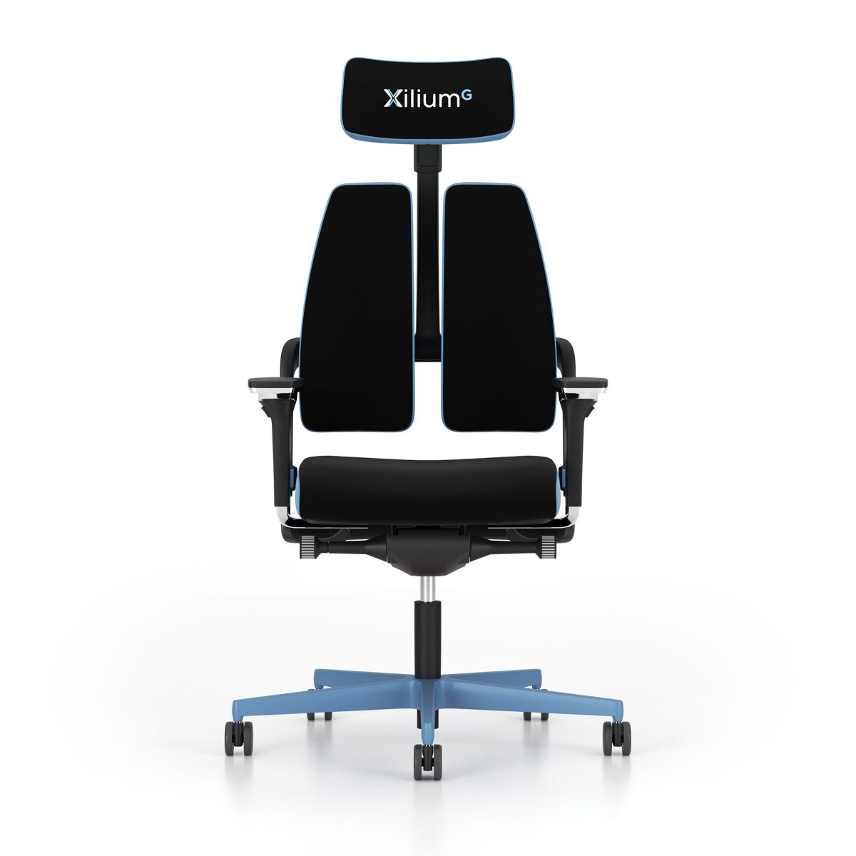 Геймърски стол – черен/червен