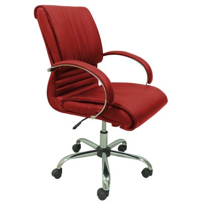 Президентски офис стол -  Kotis LB Red