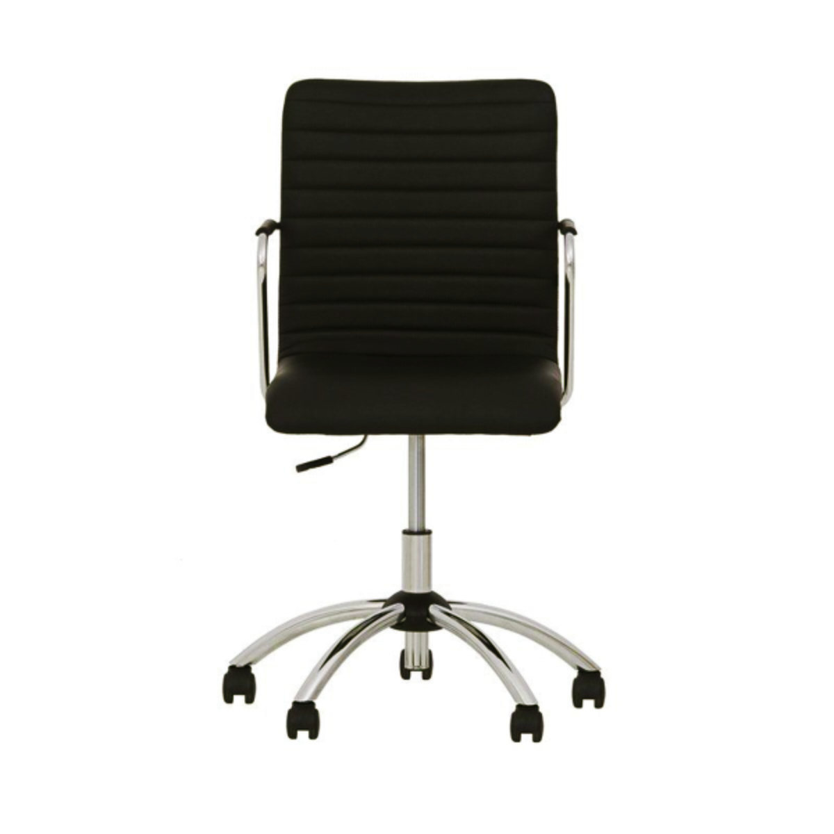 Президентски офис стол   – черен/