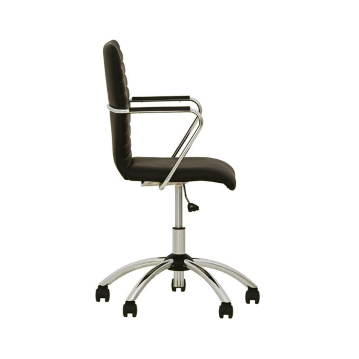 Президентски офис стол   – черен/