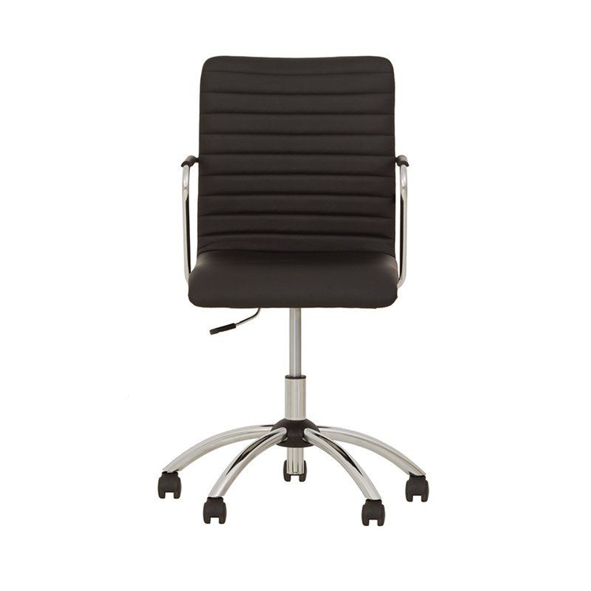 Президентски офис стол   – черен/