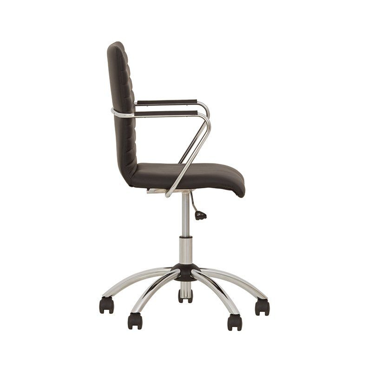 Президентски офис стол   – черен/