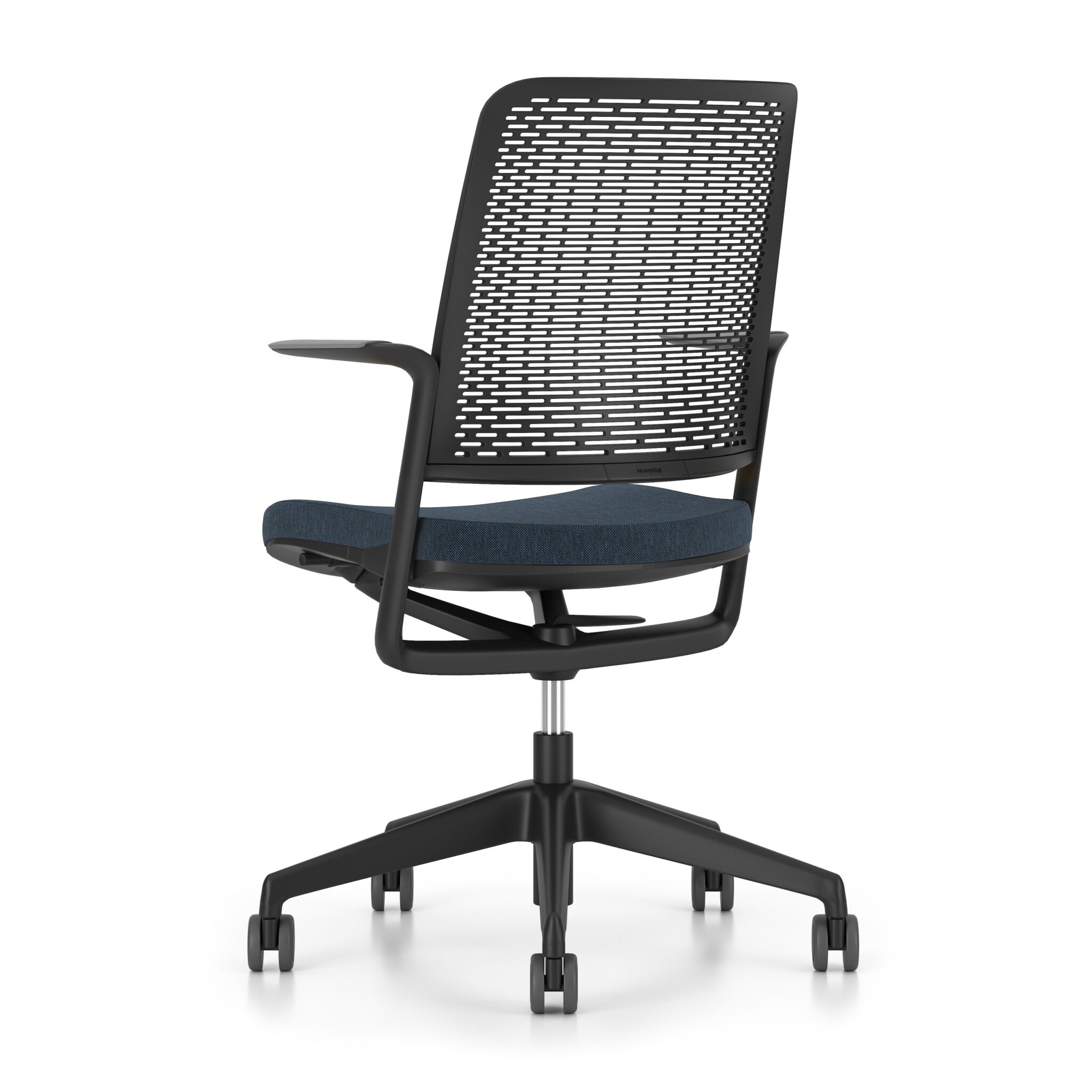 Офис Стол – черен/червен