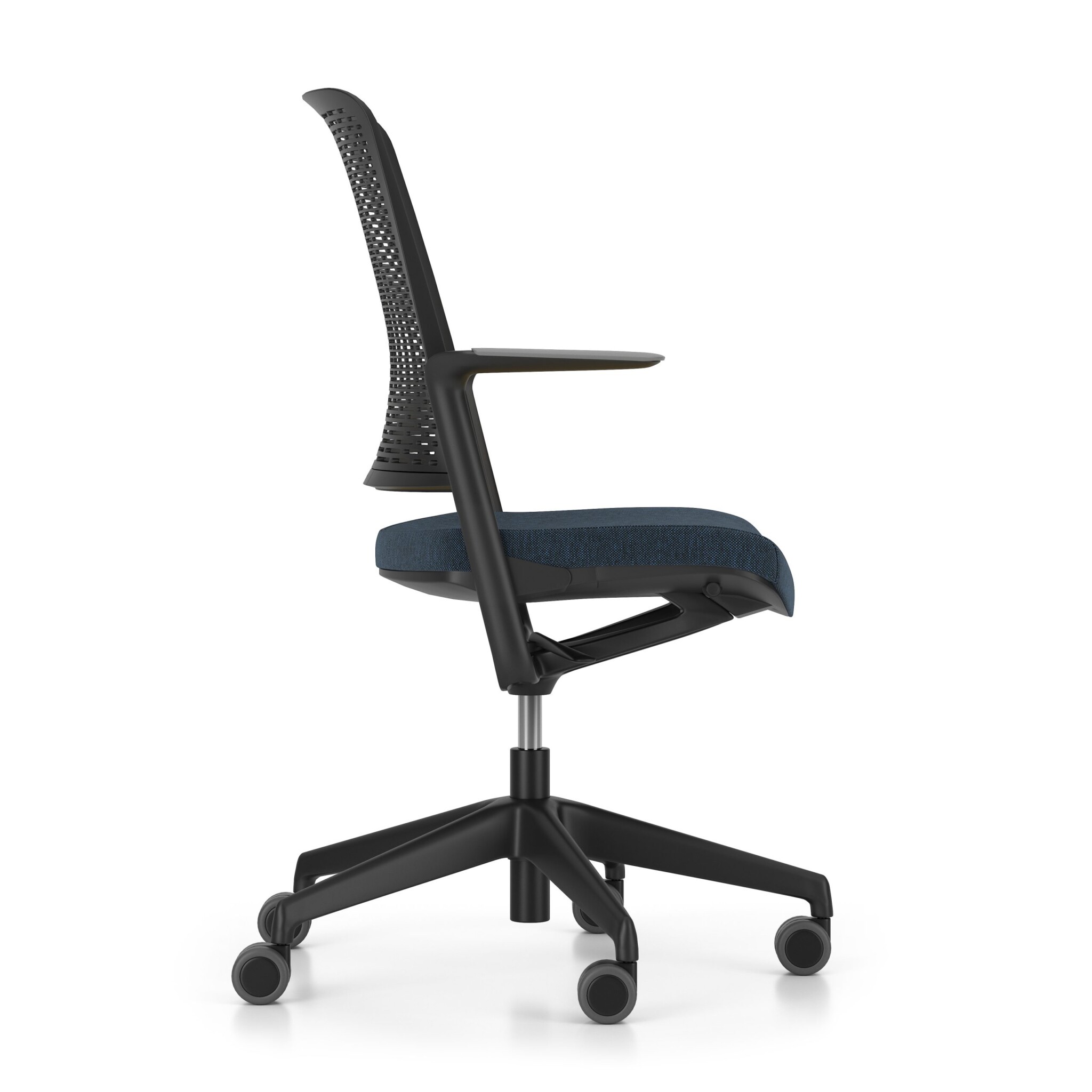 Офис Стол – черен/червен