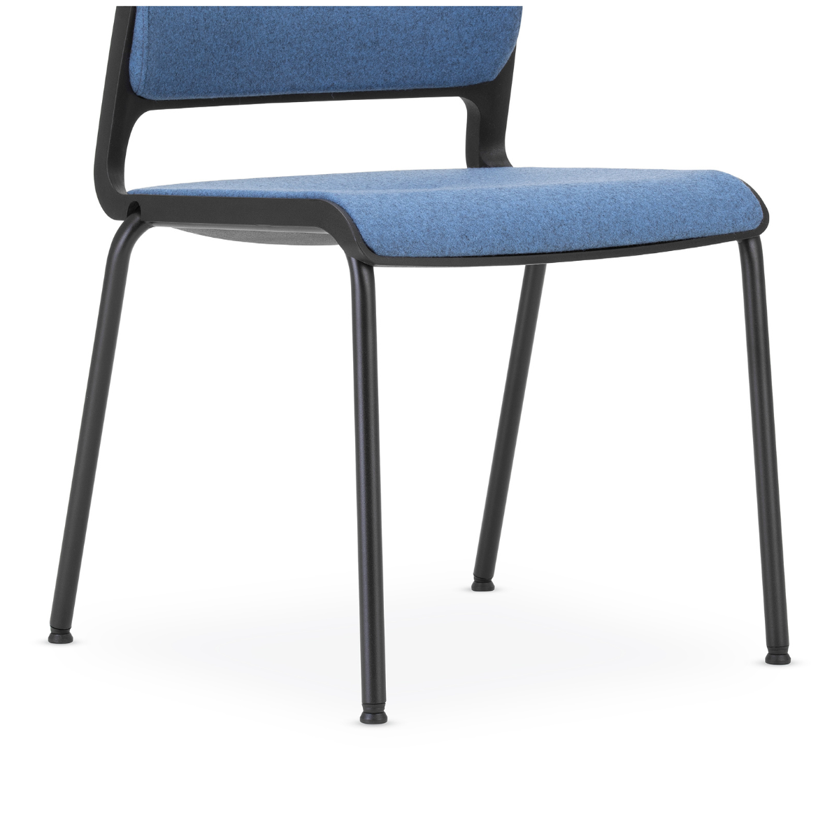 Посетителски стол   – син/