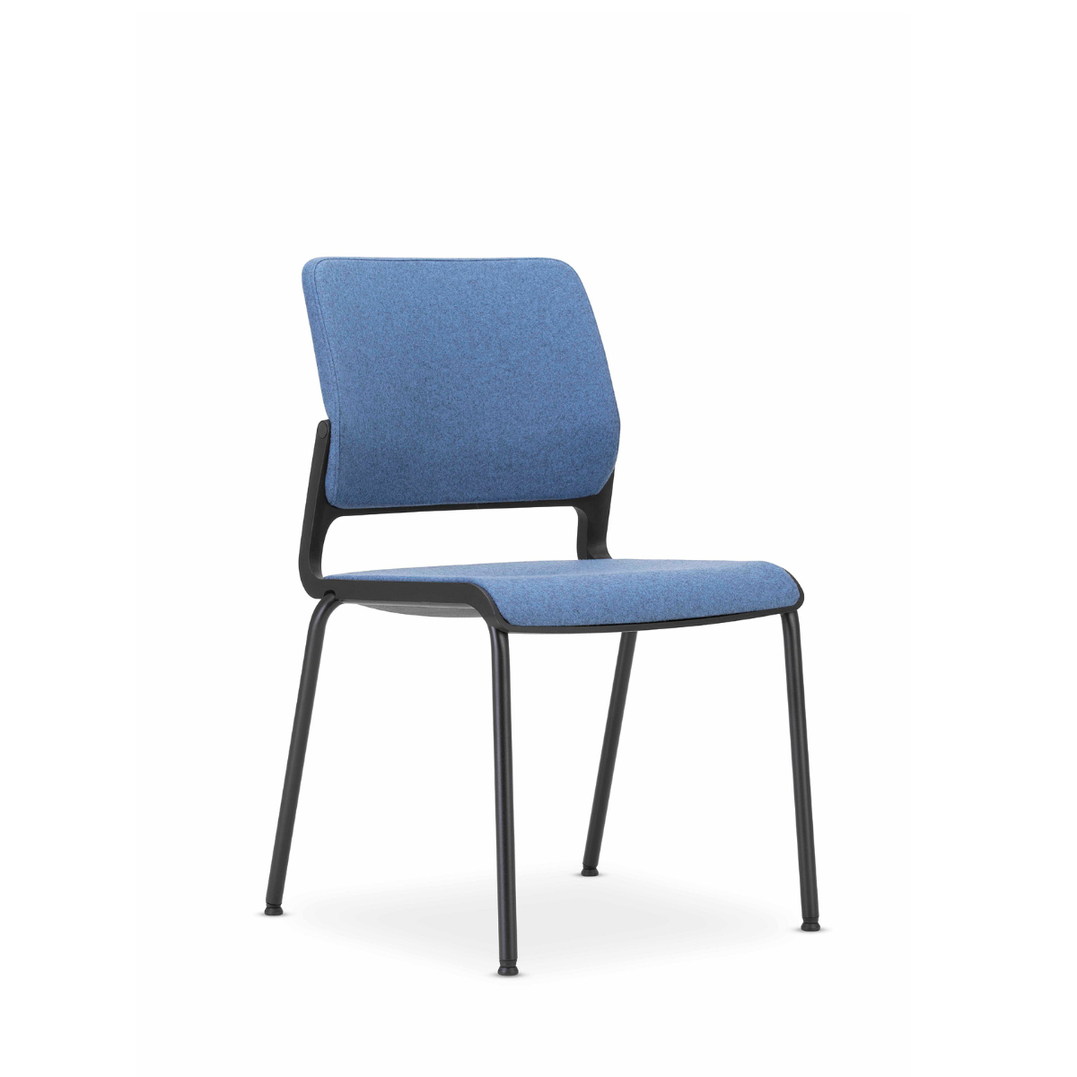 Посетителски стол   – син/