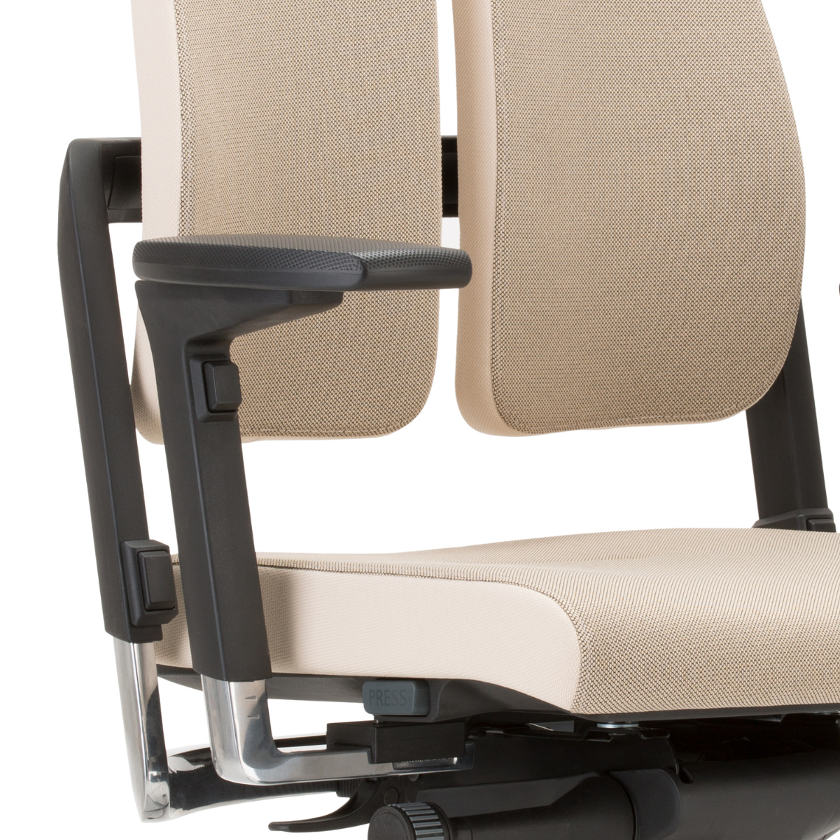 Офис Стол – син/сив