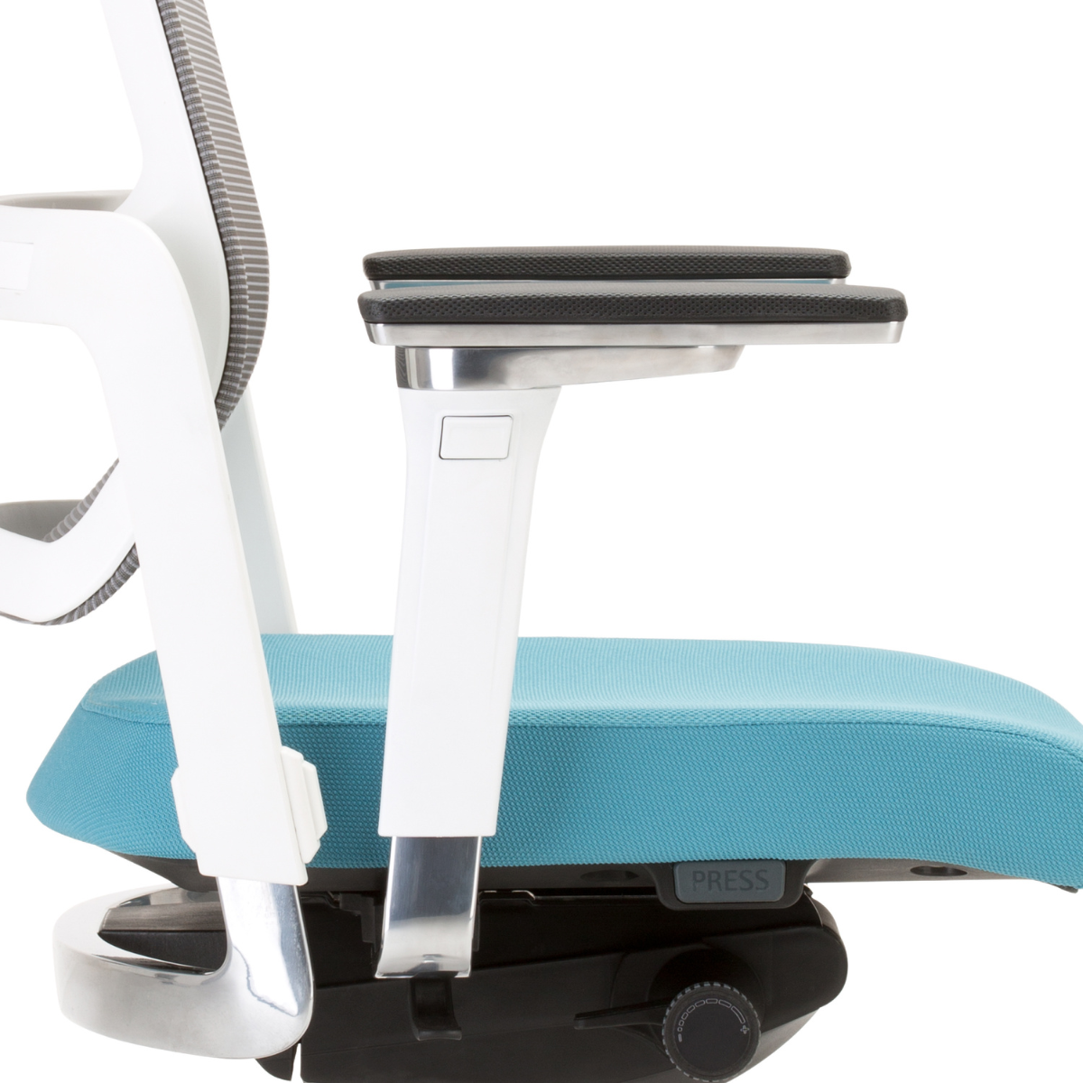 Офис Стол – син/сив