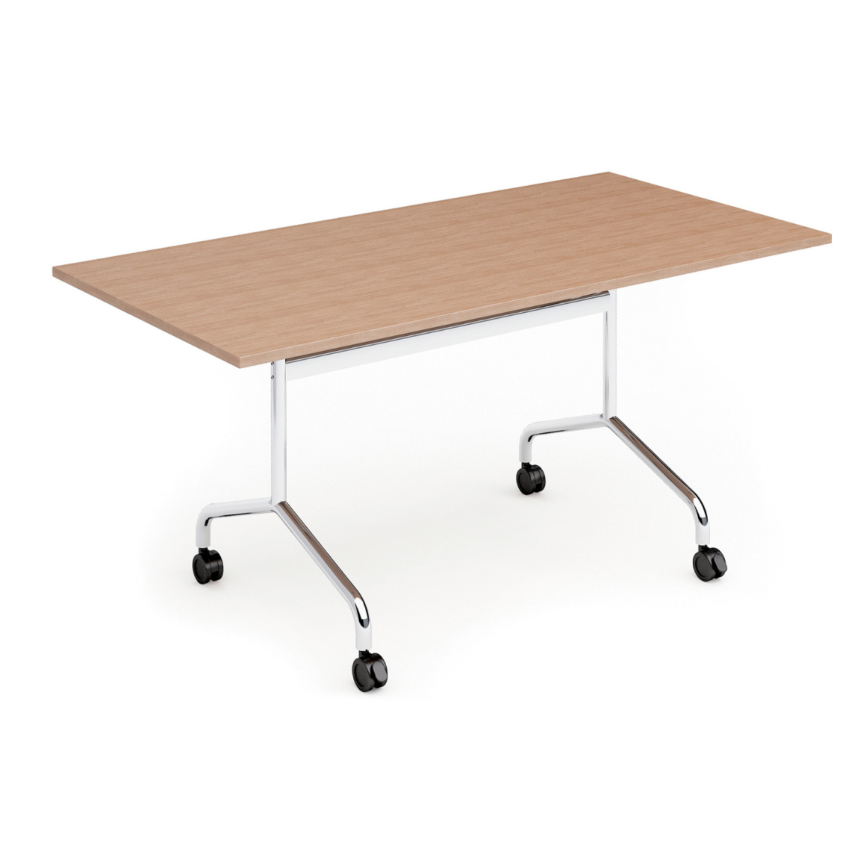 Офис обзавеждане   – ДЪРВЕСЕН/хром