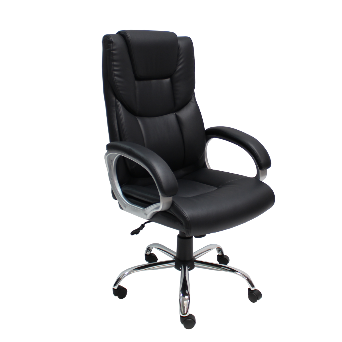 Президентски офис стол   – черен/