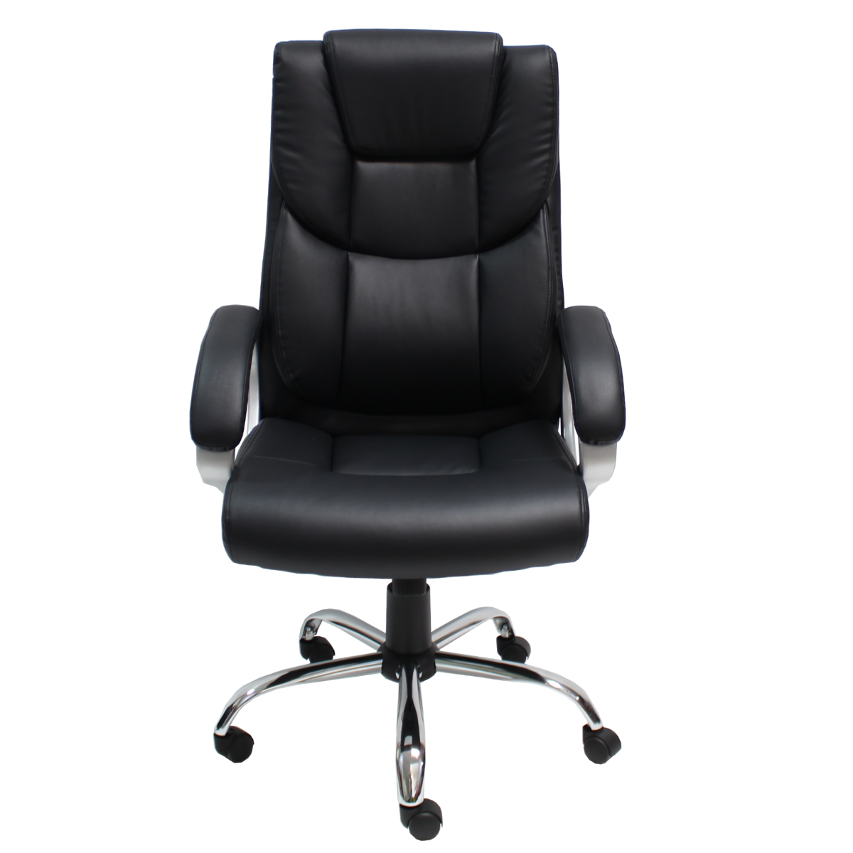 Президентски офис стол   – черен/