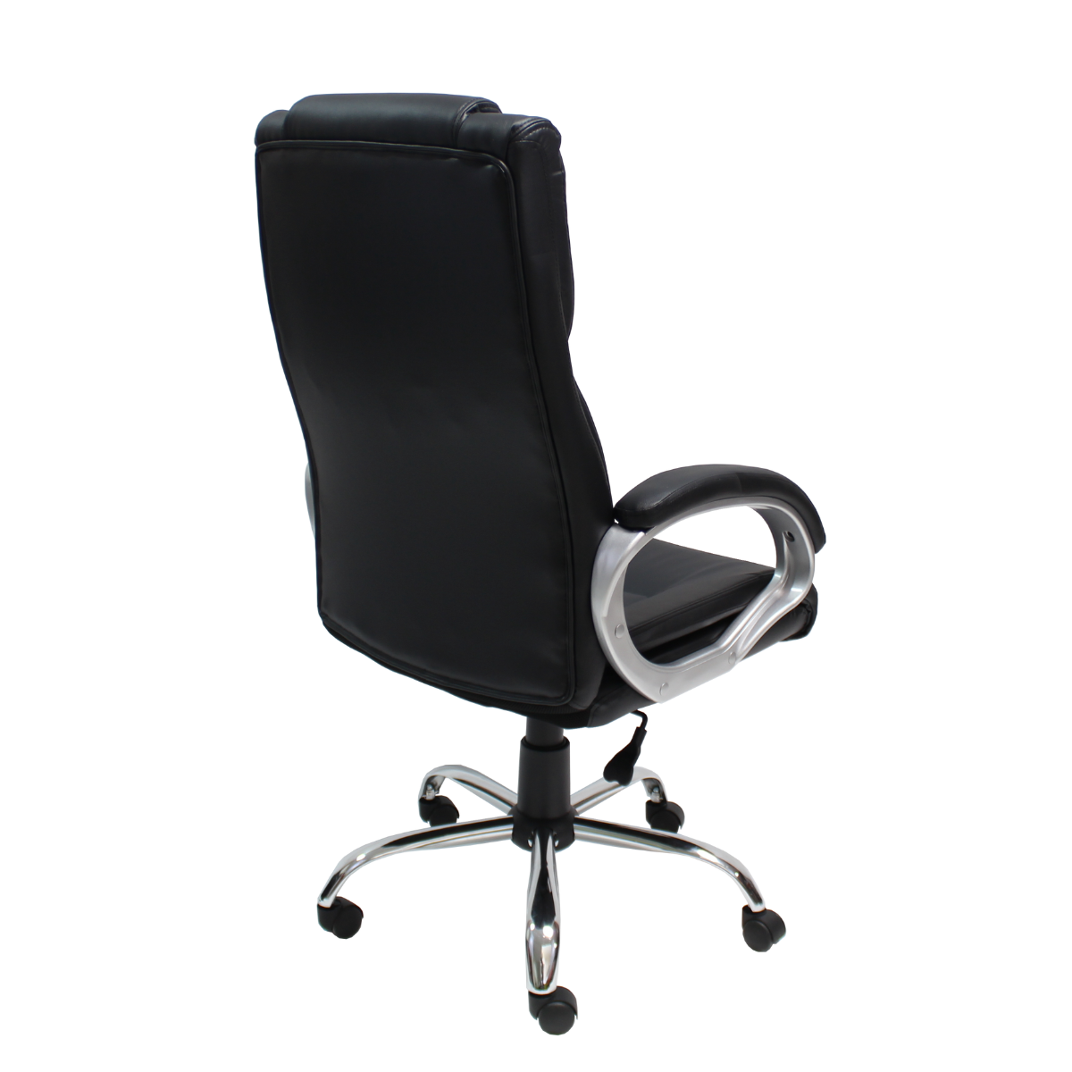 Президентски офис стол   – черен/