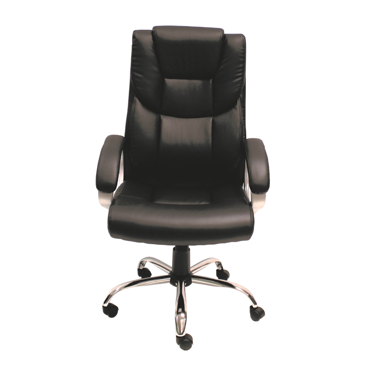 Президентски офис стол   – черен/