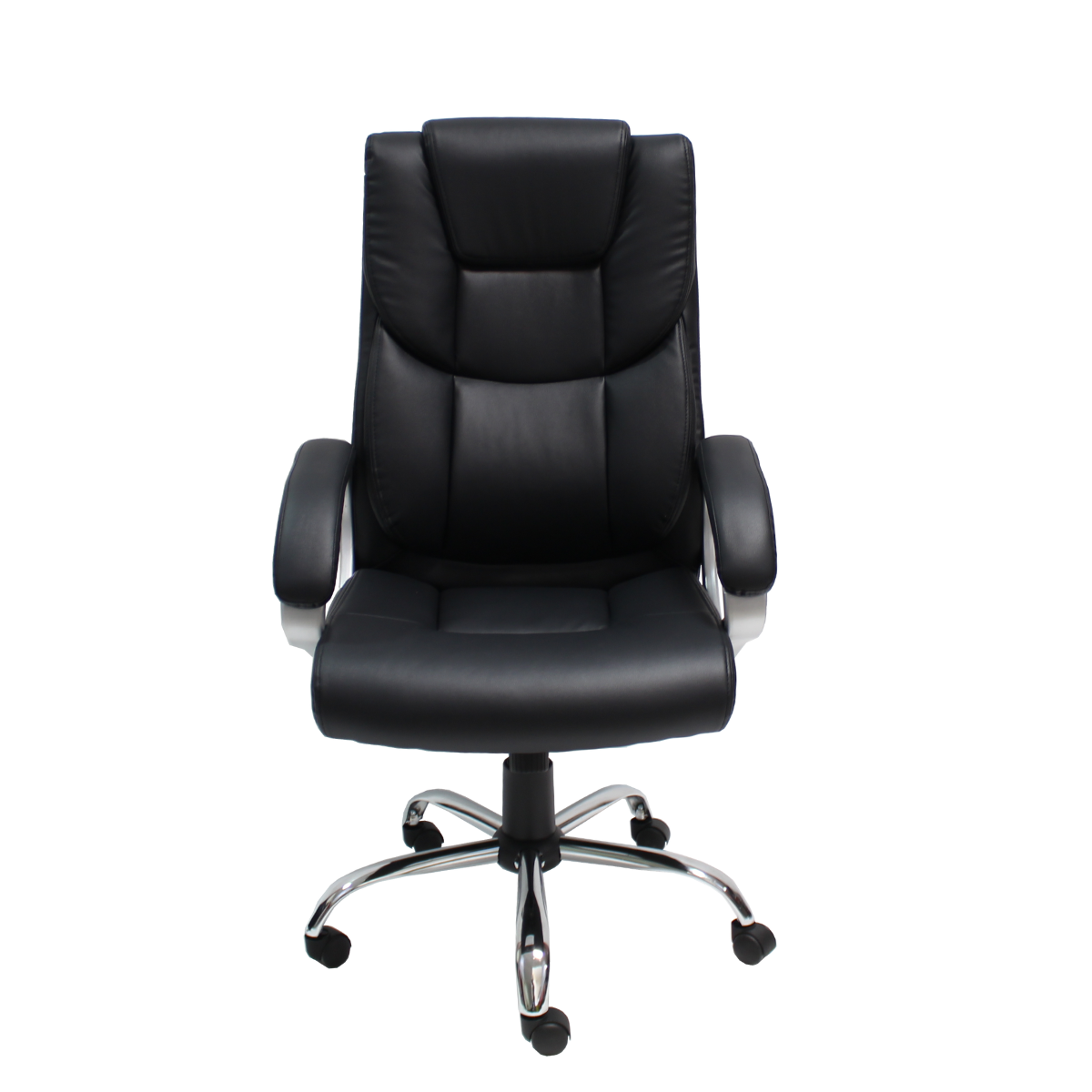 Президентски офис стол   – черен/