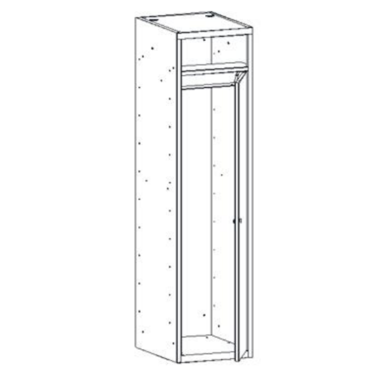 Метални шкафове – син/сив