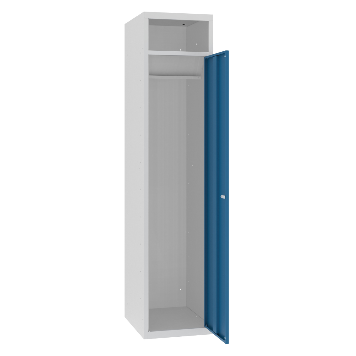 Метални шкафове – син/сив