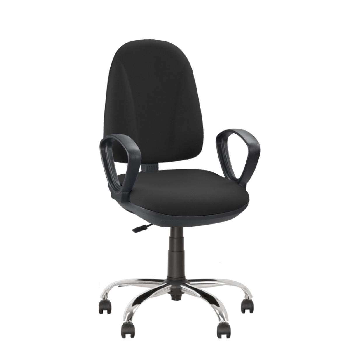 Работен стол - Pegazo Chrome Работен стол – черен/