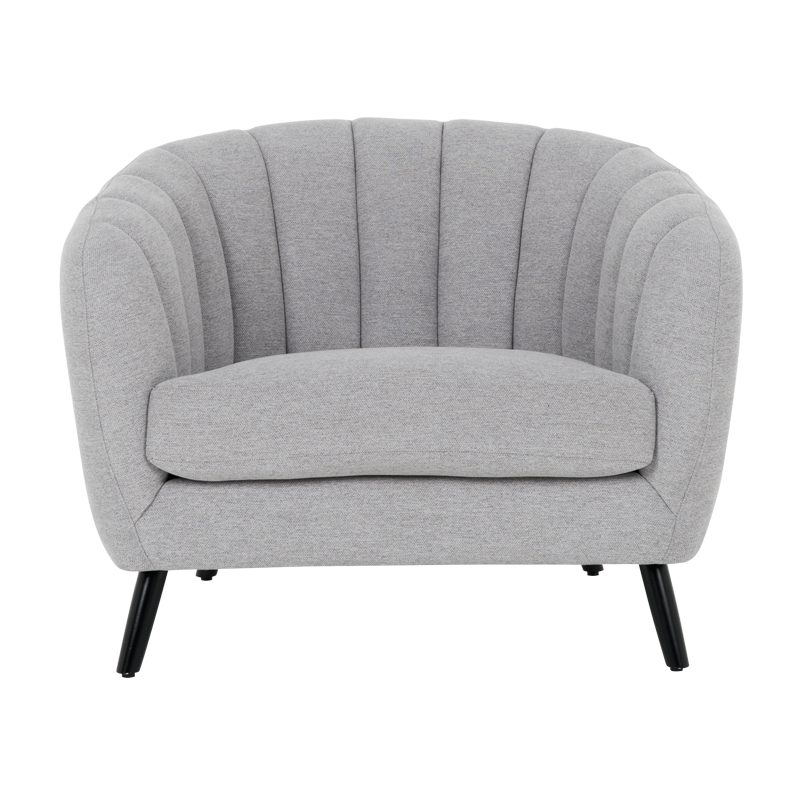 Кресло GRETA - светлосив FR