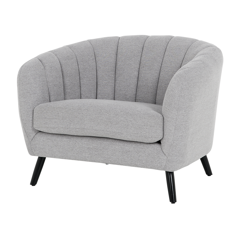 Кресло GRETA – светлосив FR