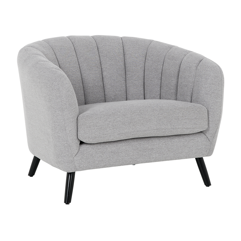 Кресло GRETA – светлосив FR