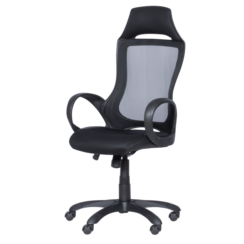 Президентски офис стол Carmen 7578 – черен