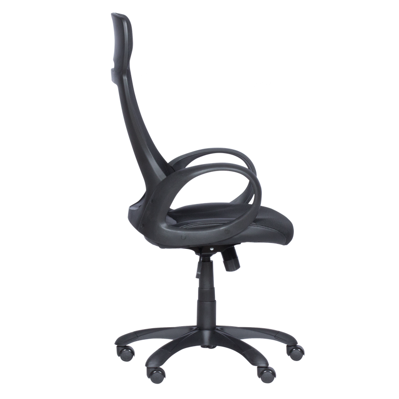 Президентски офис стол Carmen 7578 – черен