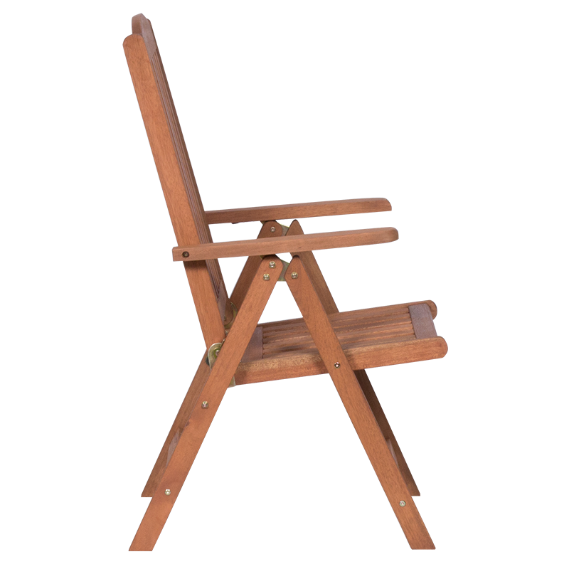 Сгъваем дървен градински стол IVAR 2